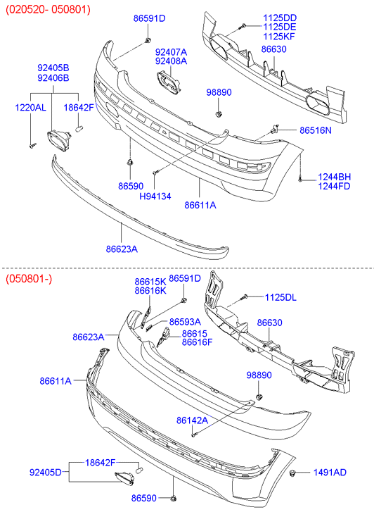 Hyundai 18642-21008 - Bulb, daytime running light onlydrive.pro