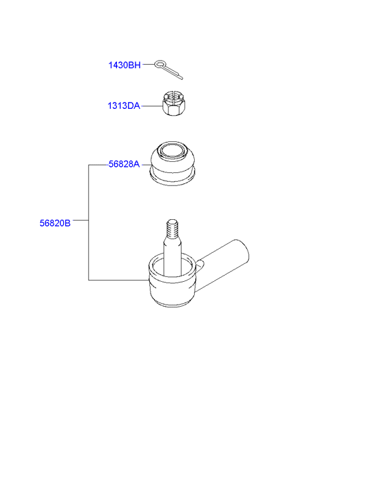 Eagle 5682025000 - Tie Rod End onlydrive.pro