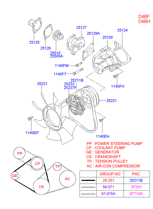 Hyundai 25510-42541 - Termostats, Dzesēšanas šķidrums onlydrive.pro