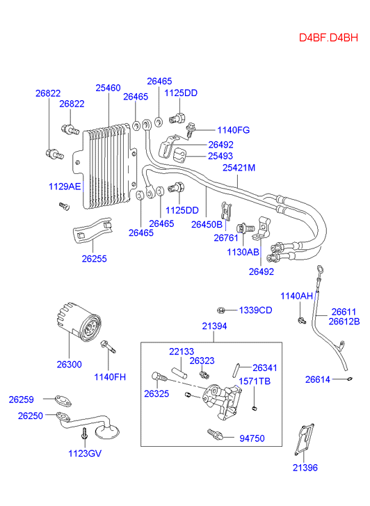 KIA 26300-42010 - Oil Filter onlydrive.pro