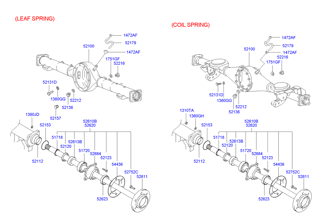 Hyundai HR208017 - Bearing Kit, wheel hub onlydrive.pro