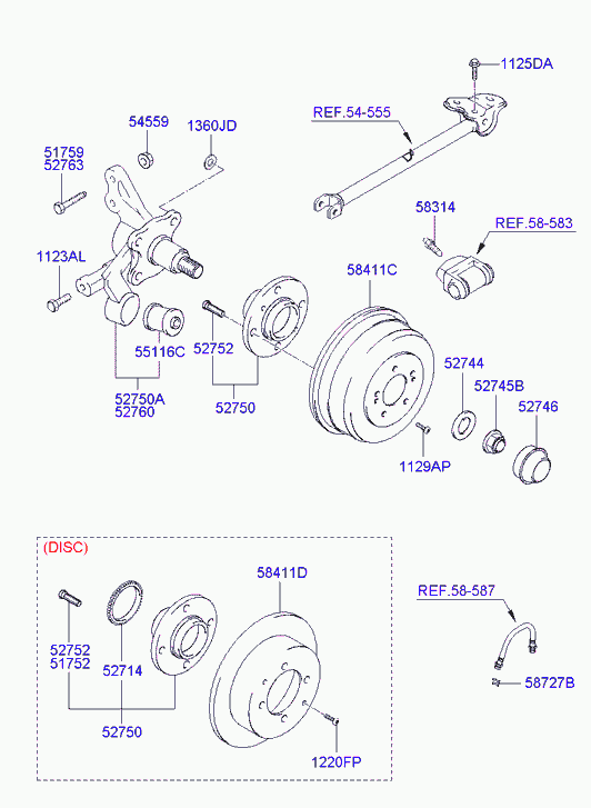 KIA 5175207000 - Болт крепления колеса onlydrive.pro