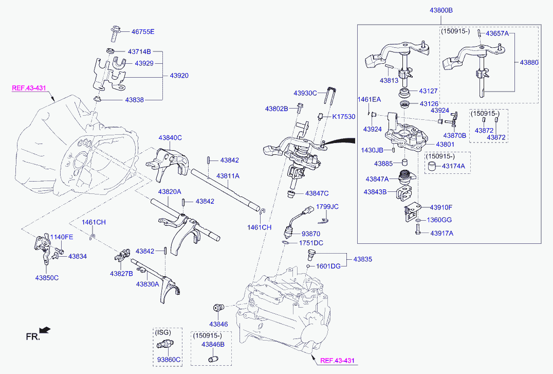 Hyundai 1140308183 - Bolt, exhaust system onlydrive.pro