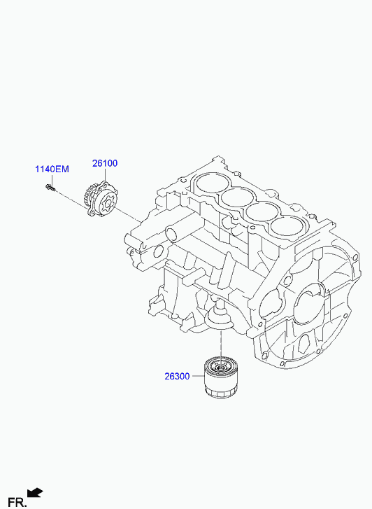 KIA 26300-02751 - Õlifilter onlydrive.pro