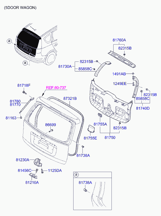 KIA 81780 2L000 - Gas Spring, boot, cargo area onlydrive.pro