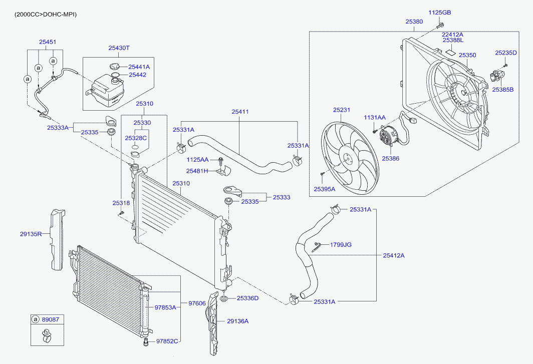 Hyundai 25330-3Z000 - Korkki, jäähdytin onlydrive.pro