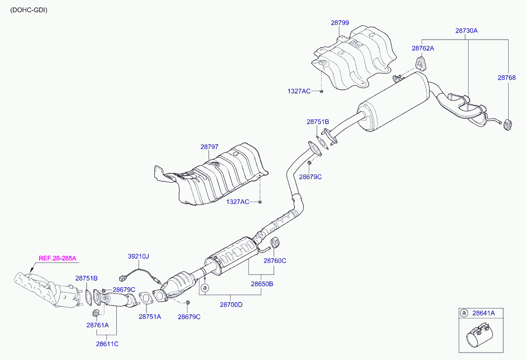 Hyundai 392102B220 - Lambda andur onlydrive.pro