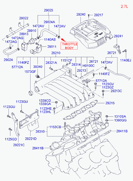 KIA 3934024765 - Sensor, intake air temperature onlydrive.pro