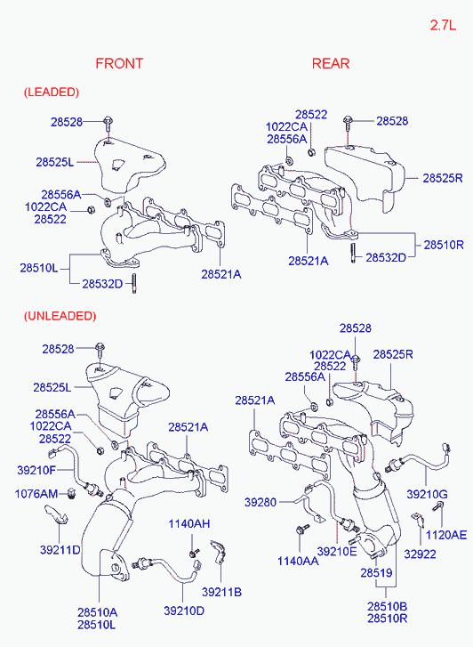 Hyundai 39210-37530 - Lambda andur onlydrive.pro