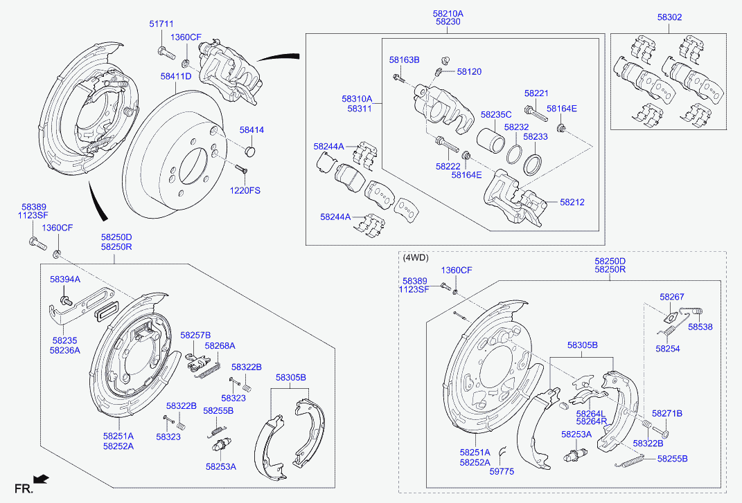 Hyundai 1220306167E - Brake Disc onlydrive.pro