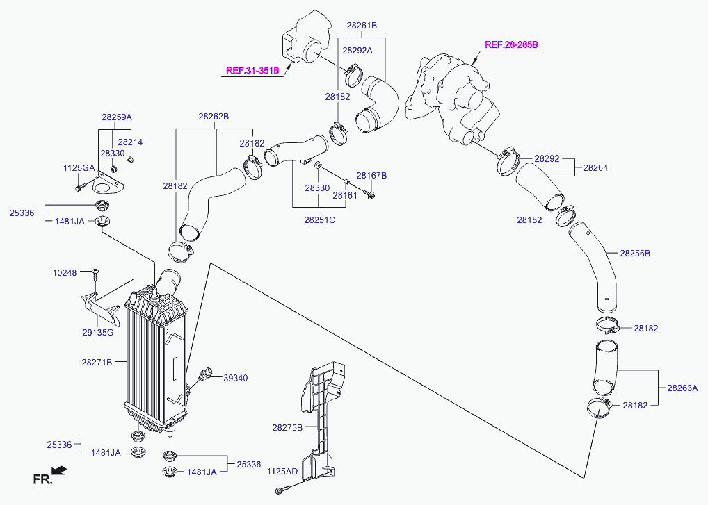 Hyundai 39340-26010 - Sensor, intake air temperature onlydrive.pro