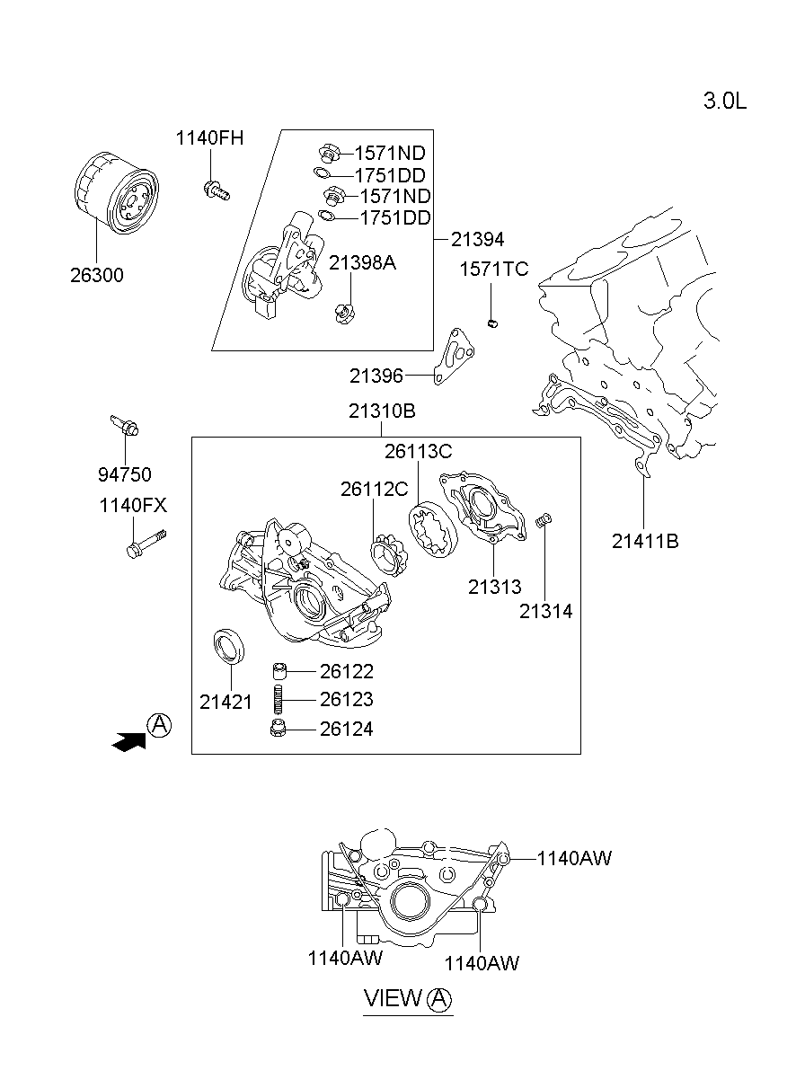 Hyundai 94750-42000 - Siuntimo blokas, alyvos slėgis onlydrive.pro