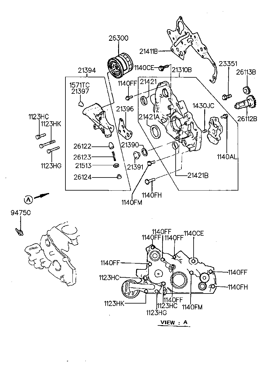 KIA 26300-35056 - Eļļas filtrs onlydrive.pro