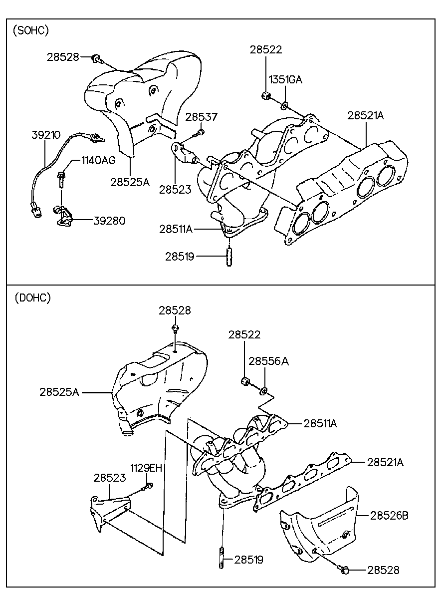 Hyundai 3921036700 - Lambda zonde onlydrive.pro