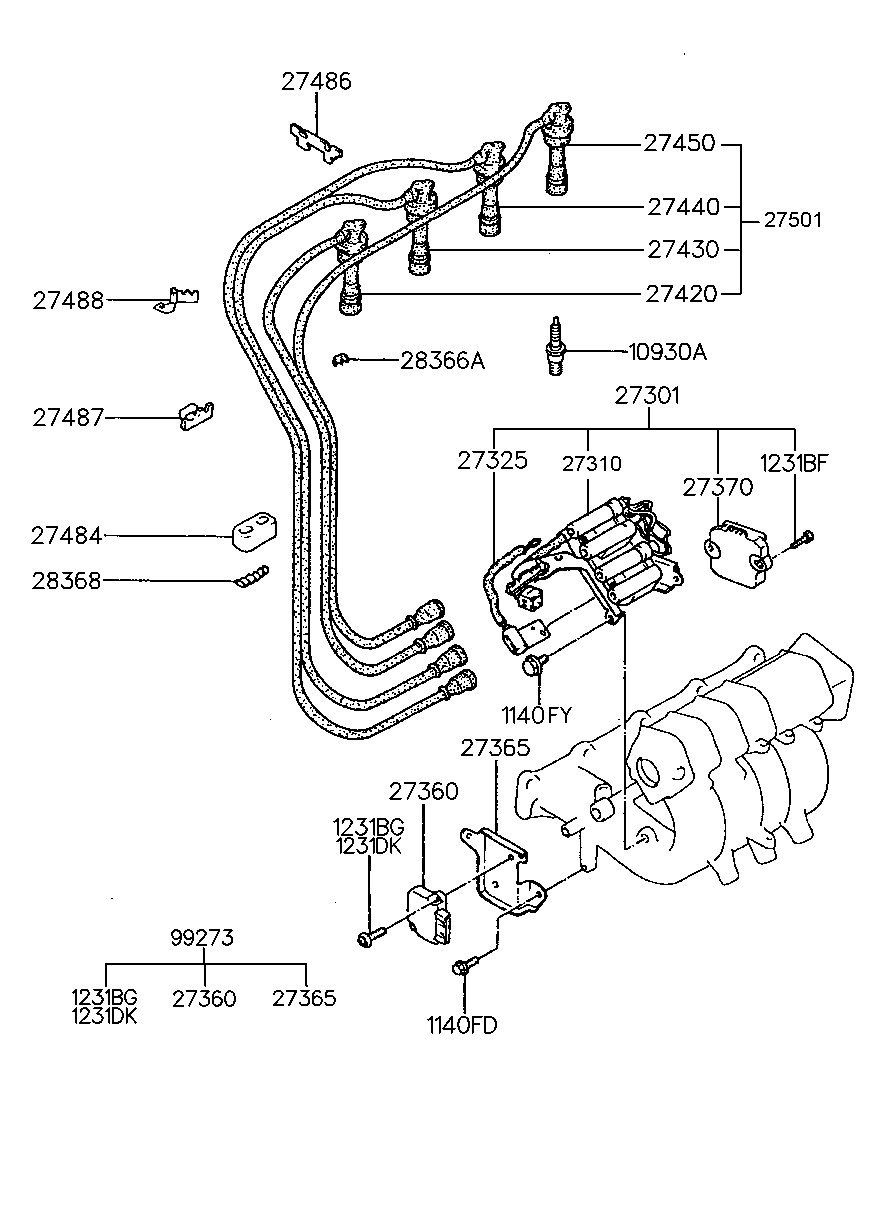 Hyundai 18811-11060 - Uždegimo žvakė onlydrive.pro