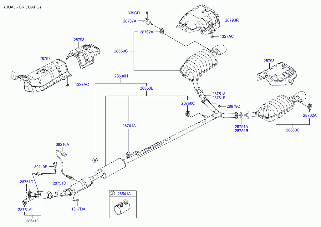 KIA 39210 2E300 - Lambda andur onlydrive.pro