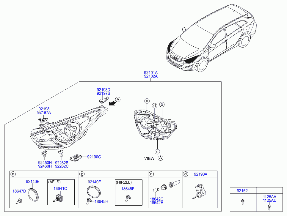 Hyundai 18647-55007-L - Bulb, fog light onlydrive.pro