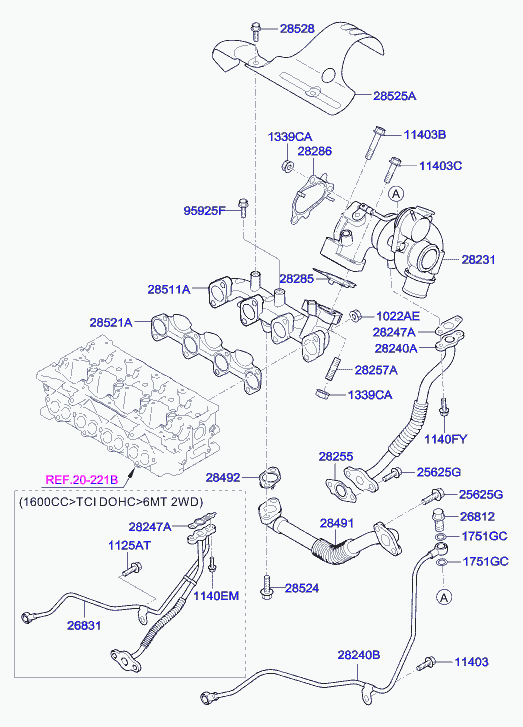 KIA 282012A740 - Charger, charging system onlydrive.pro