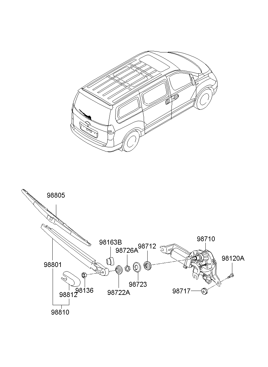 KIA 98820-4H001 - Щетка стеклоочистителя onlydrive.pro