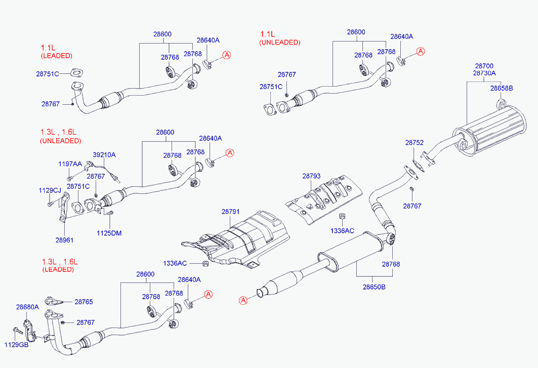 KIA 39210-26800 - Oxygen, Lambda Sensor onlydrive.pro