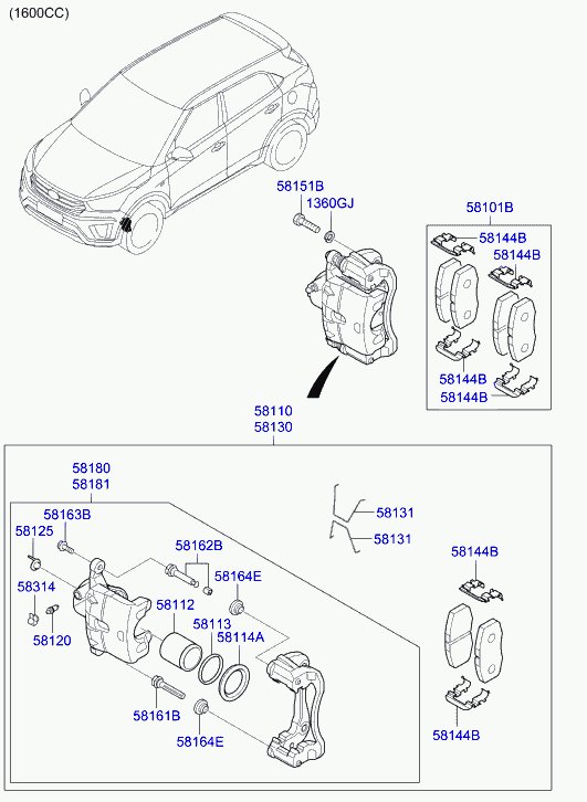 Hyundai 58112-1H000 - Mäntä, jarrusatula onlydrive.pro