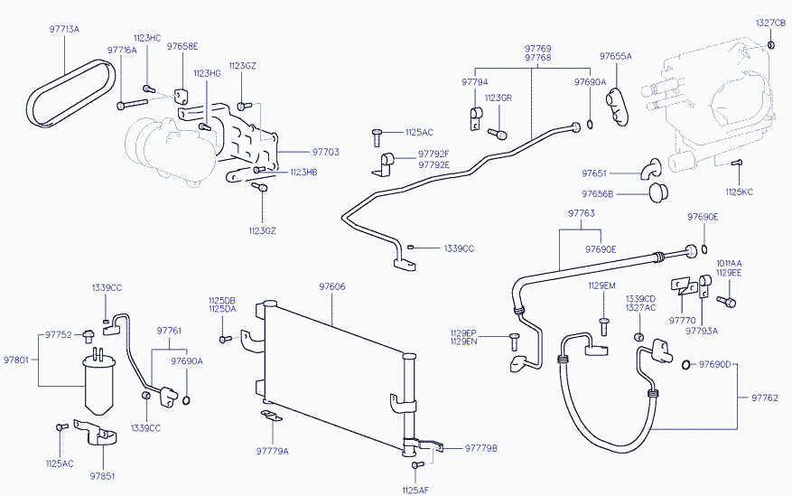 Hyundai 9769022000 - Прокладка, впускной коллектор onlydrive.pro