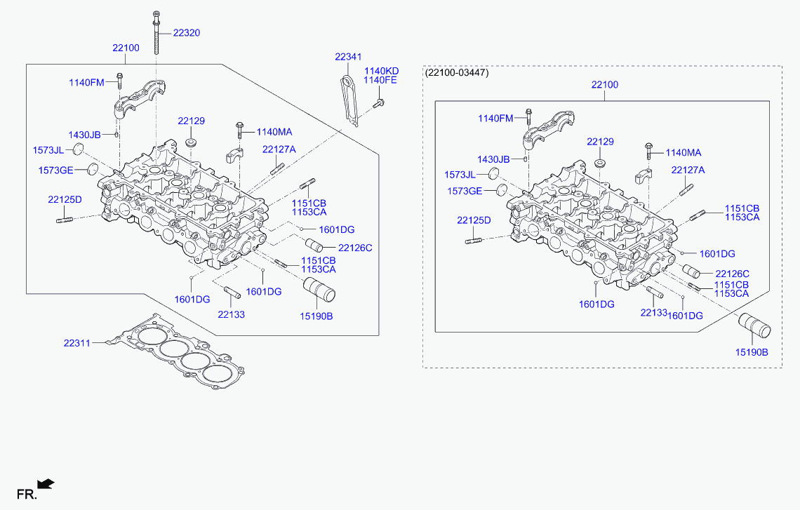 KIA 1151308186K - Bolt, exhaust manifold onlydrive.pro