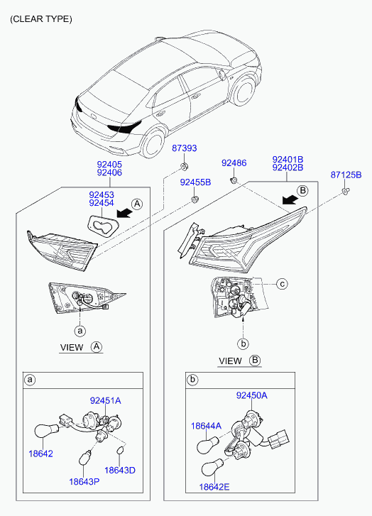 Hyundai 1864221008L - Bulb, fog / taillight onlydrive.pro