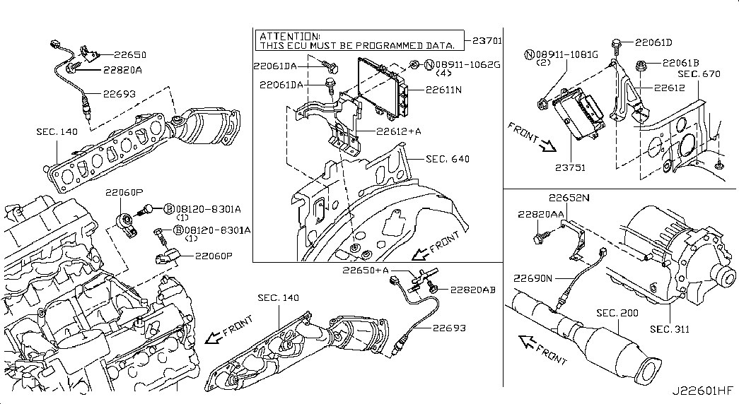 RENAULT 220601KT0A - Detonatsiooniandur onlydrive.pro