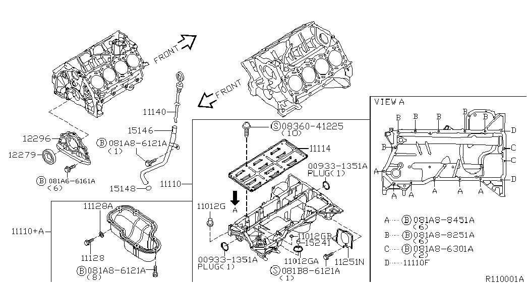 NISSAN 12279-4Z001 - Rõngastihend, õli äravoolukruvi onlydrive.pro