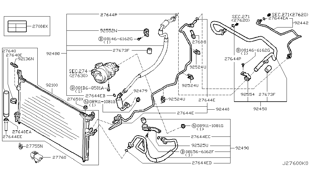 SAAB 92131-2Y920 - Sausinātājs, Kondicionieris onlydrive.pro