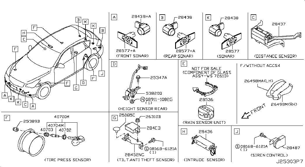 NISSAN 40700-6WY0B - Датчик давления в шинах onlydrive.pro