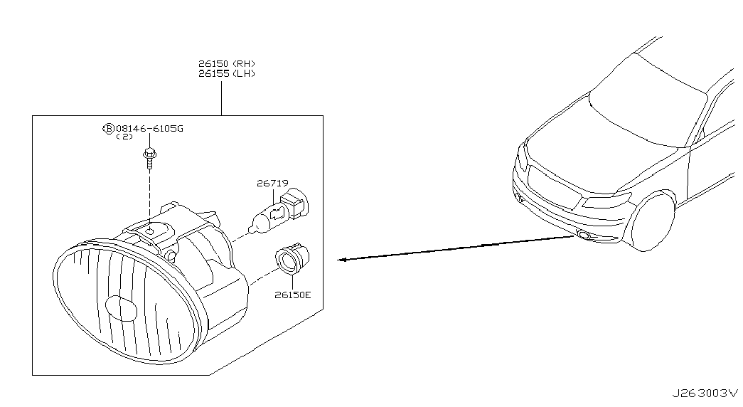 NISSAN 26296-89921 - Kvēlspuldze, Lukturis ar automātisko stabilizācijas sistēmu onlydrive.pro