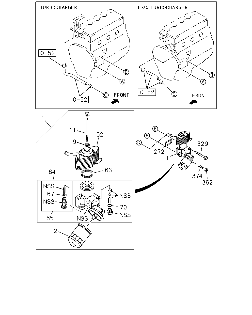 ISUZU 8-94456-741-2 - Õlifilter onlydrive.pro