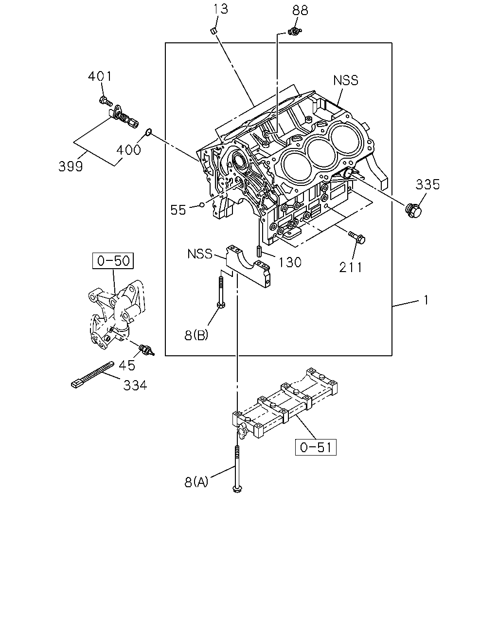 ISUZU 8 94312 940 0 - Sender Unit, oil pressure onlydrive.pro