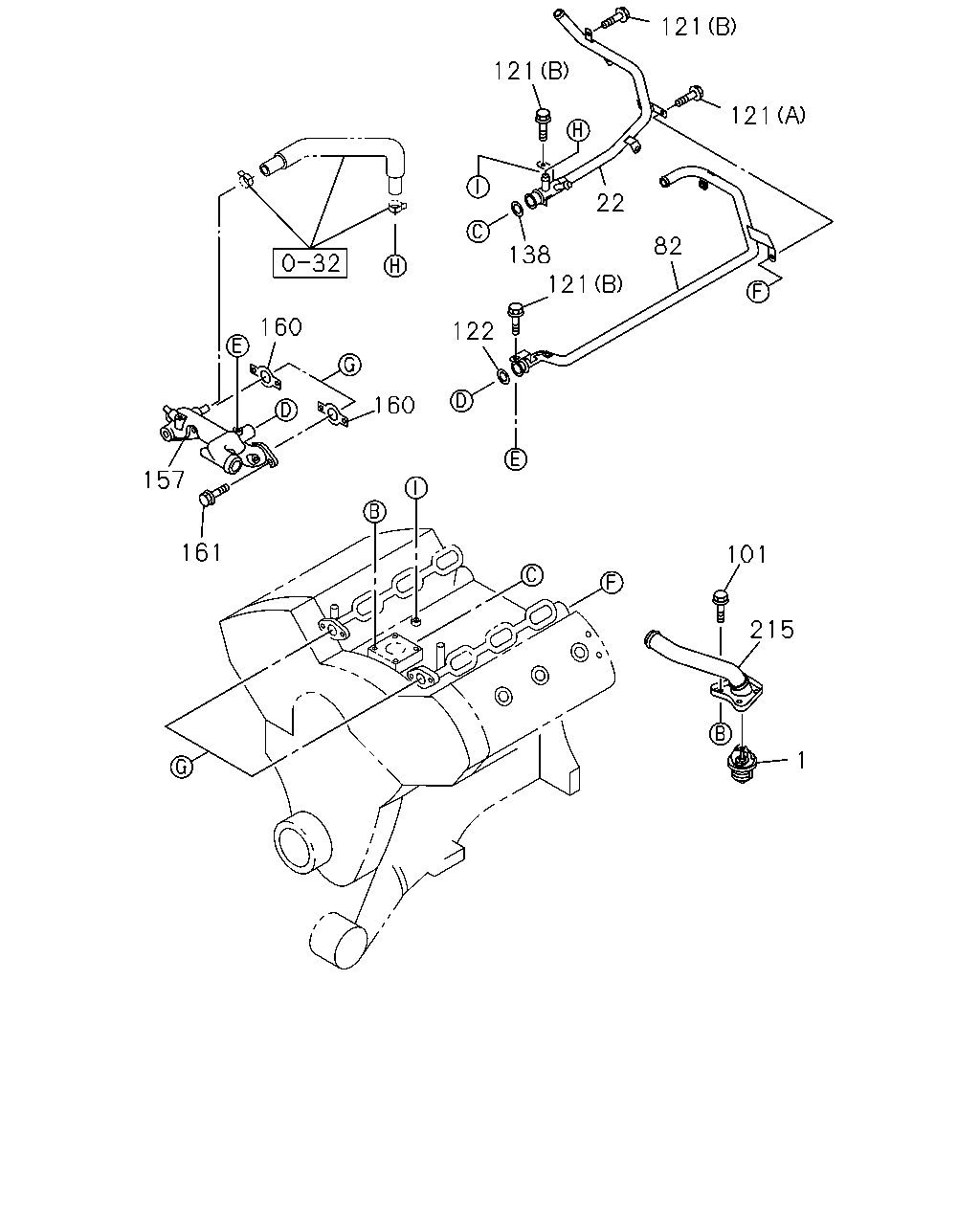 Chevrolet 8-97361-770-0 - 0-31 - thermostat and housing, 6ve1: 01 pcs. onlydrive.pro