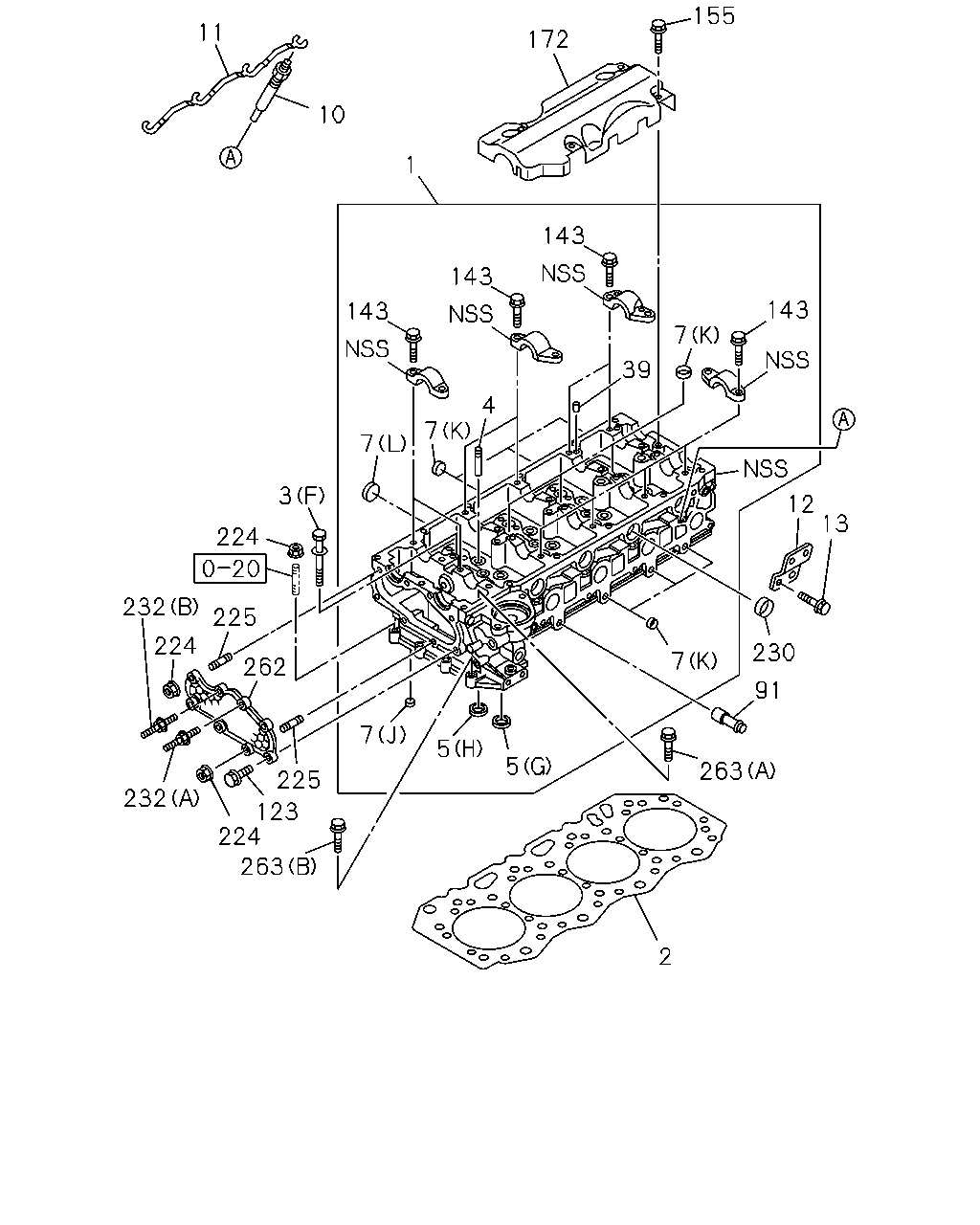 ISUZU 8-9801-3392-0 - Kvēlsvece onlydrive.pro