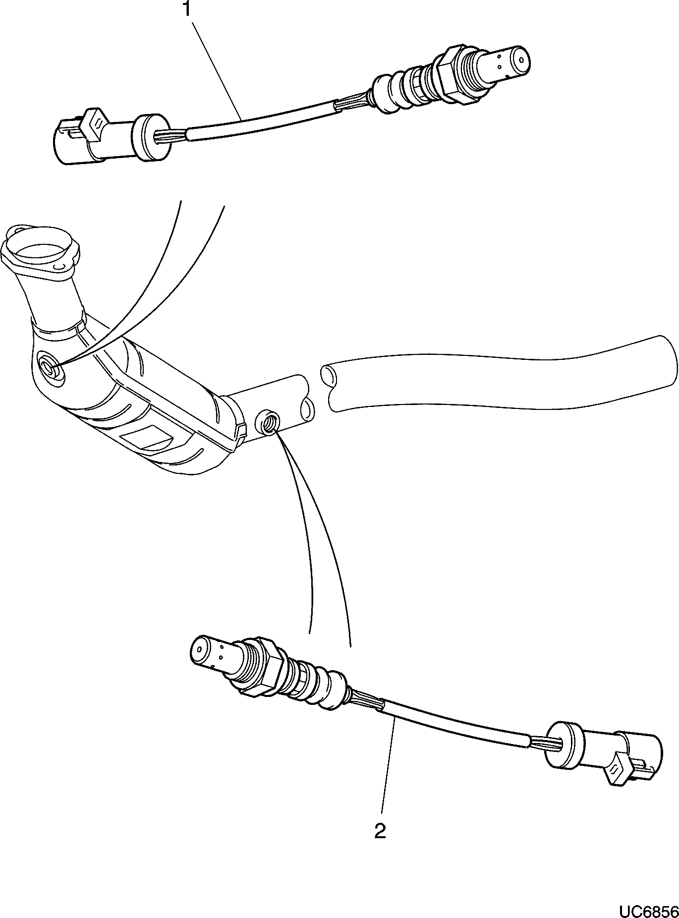 Jaguar XR822998 - Heated oxygen sensor: 2 pcs. onlydrive.pro