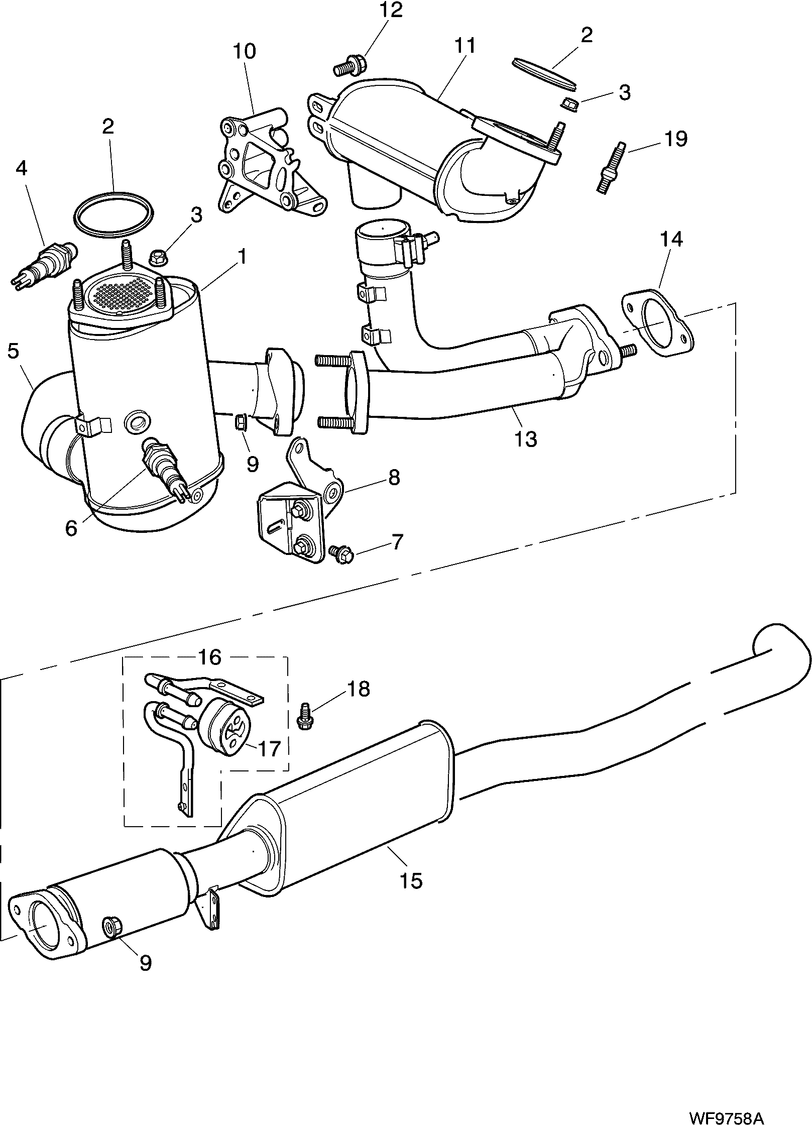 Jaguar C2S38497 - Oxygen, Lambda Sensor onlydrive.pro