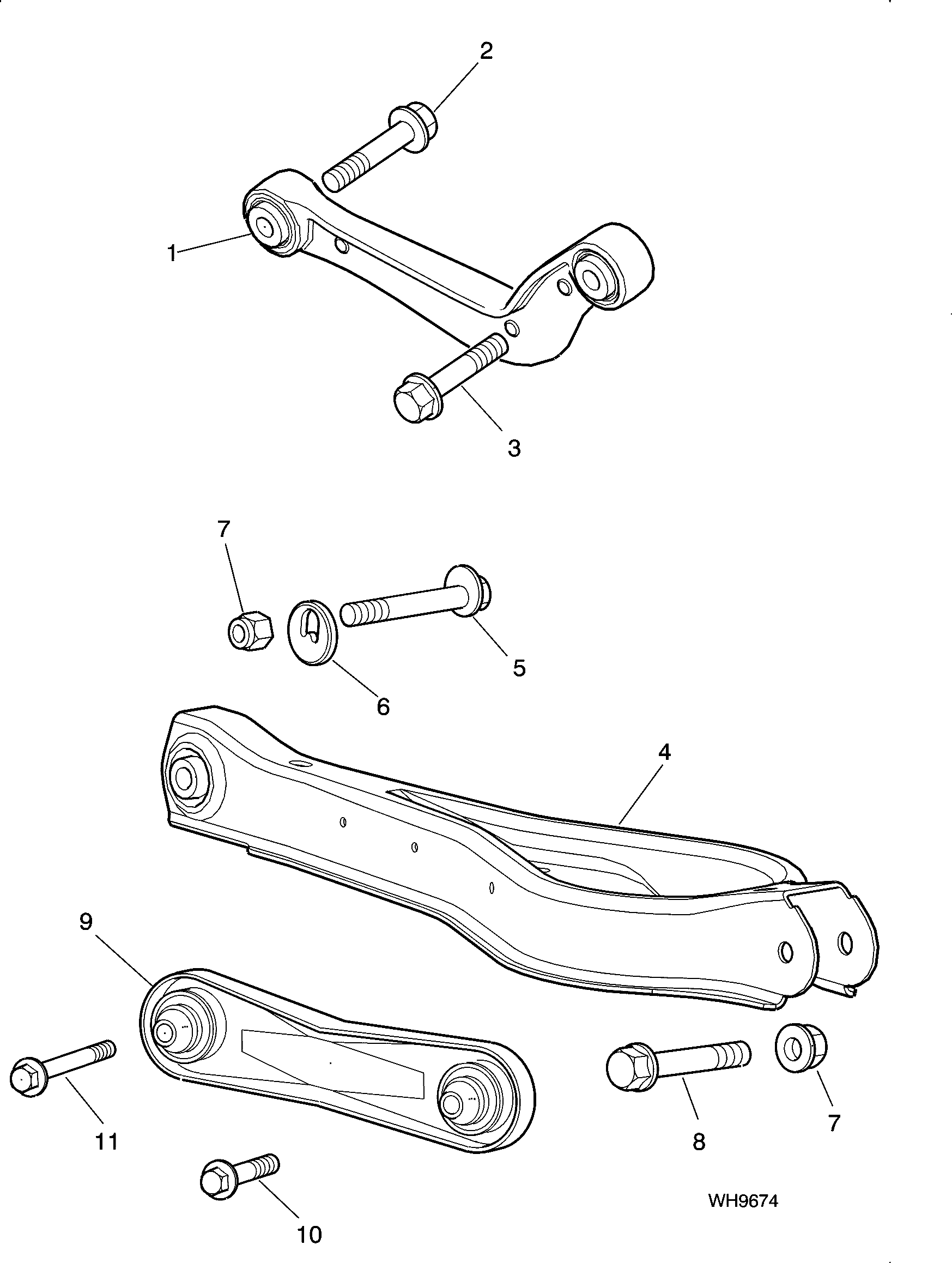 Jaguar C2S39484 - Track Control Arm onlydrive.pro