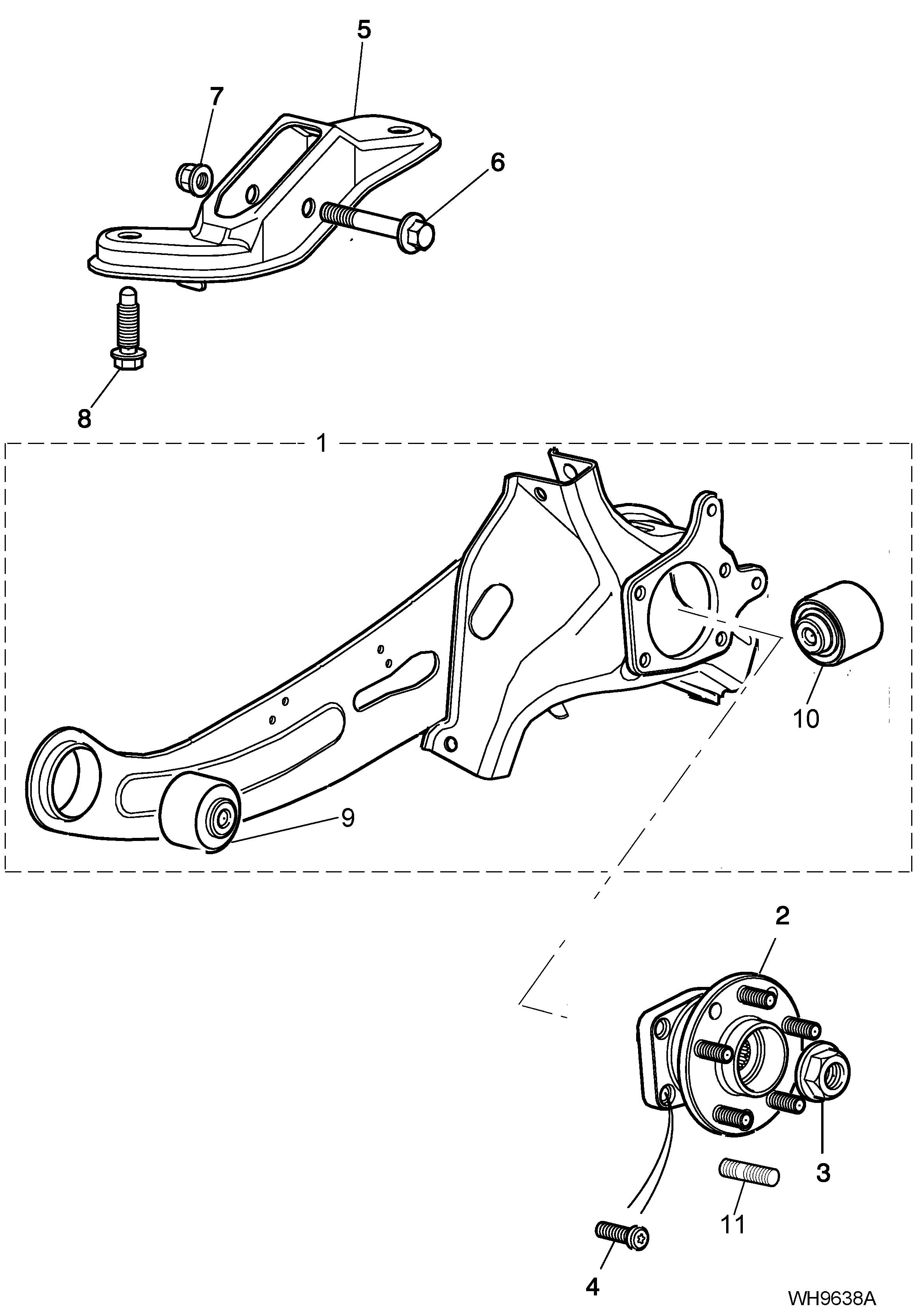 Jaguar C2S3301 - Rato guolio komplektas onlydrive.pro