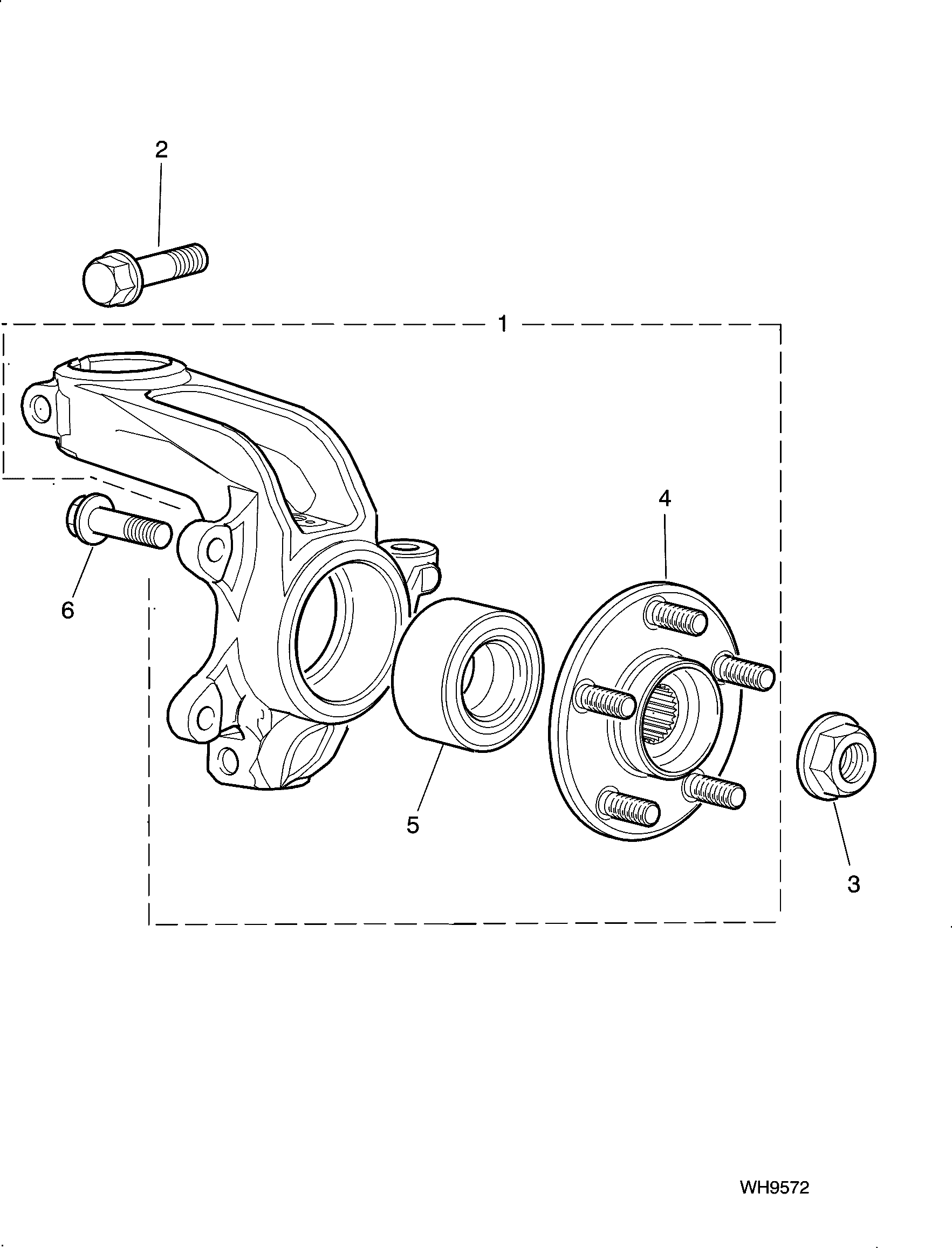 FORD C2S8276 - Bearing Kit, wheel hub onlydrive.pro