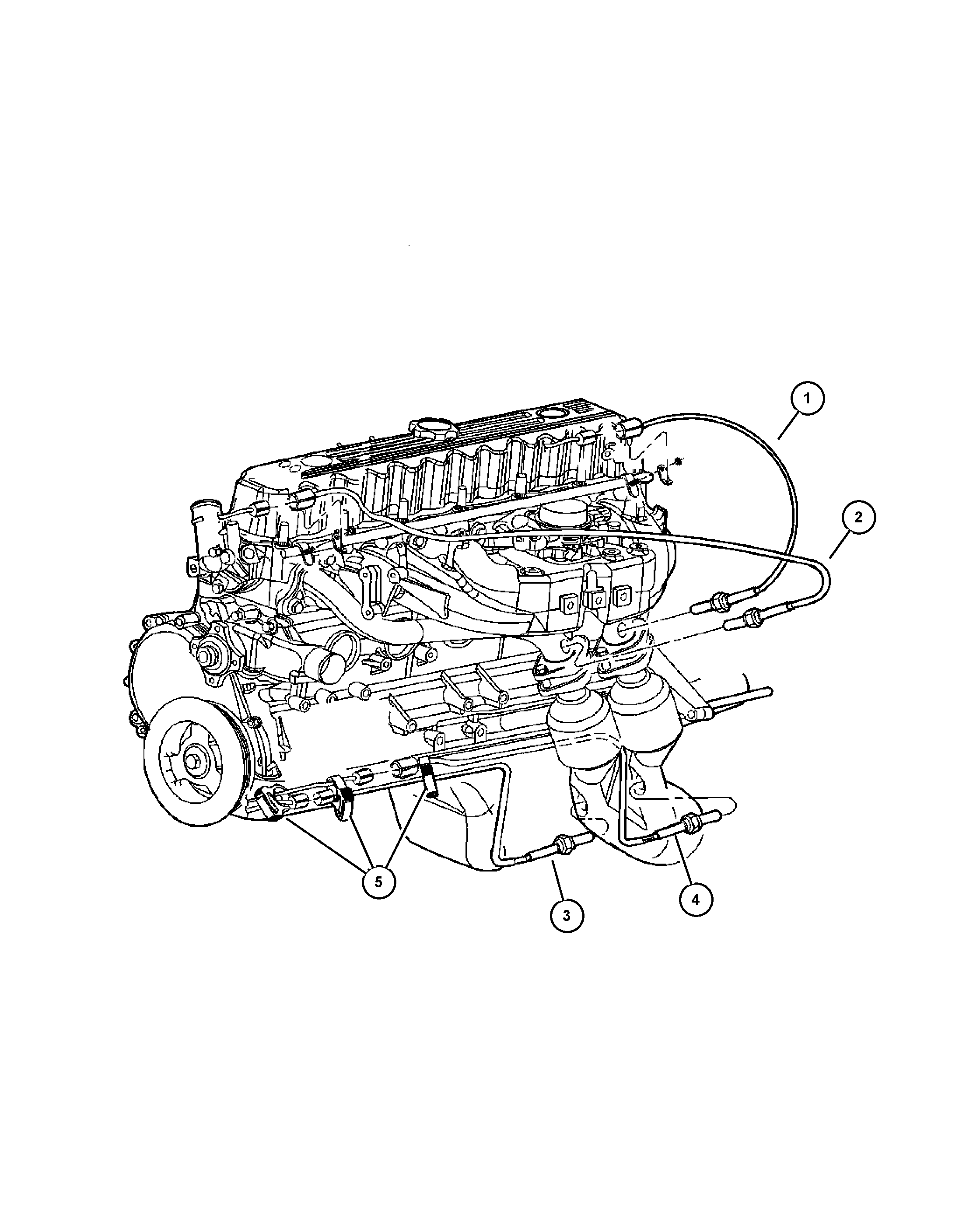 Chrysler 56041 943AA - Sensors oxygen 4.0l engine: 1 pcs. onlydrive.pro