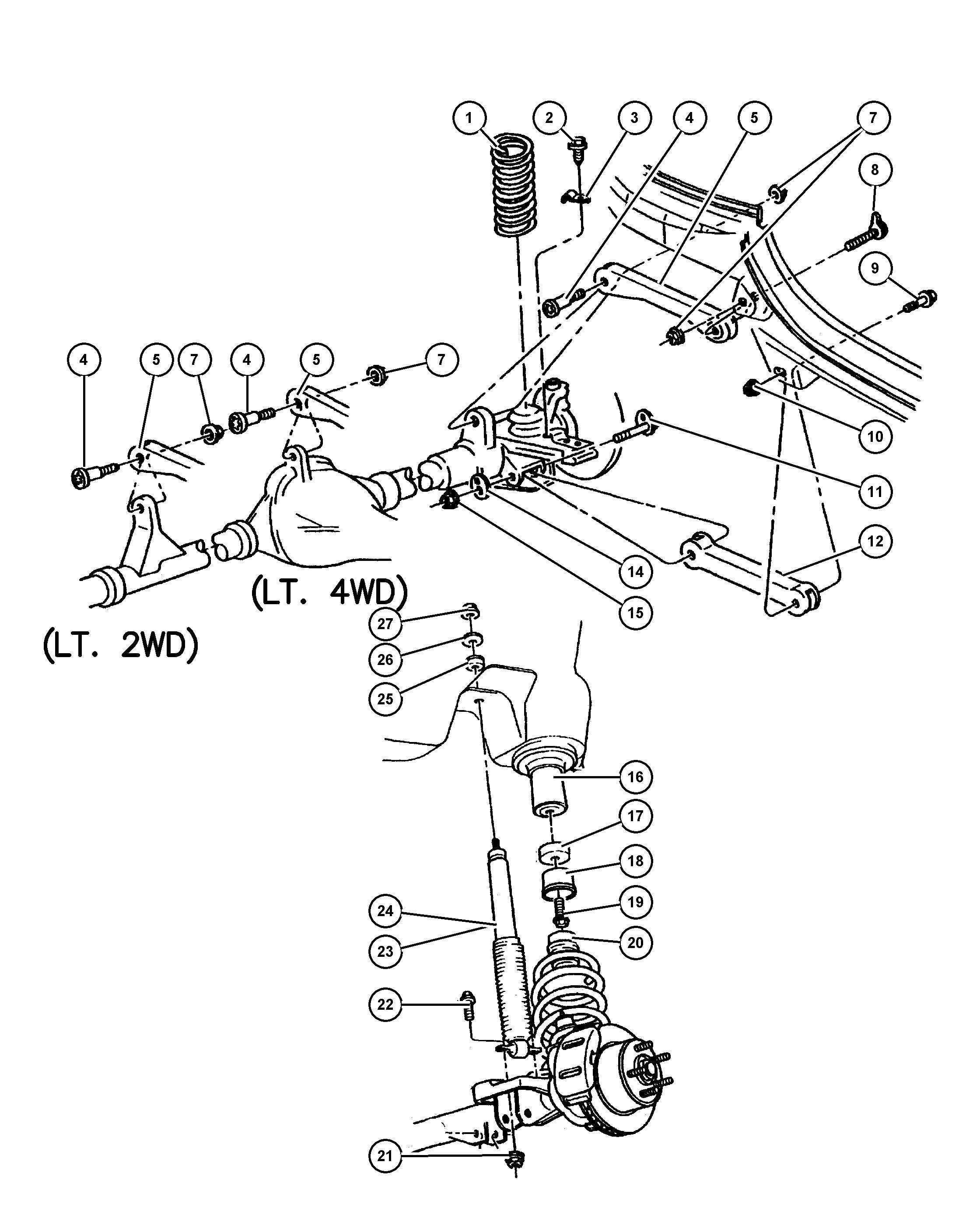 Chrysler 5208 7852 - Juhtvarras onlydrive.pro