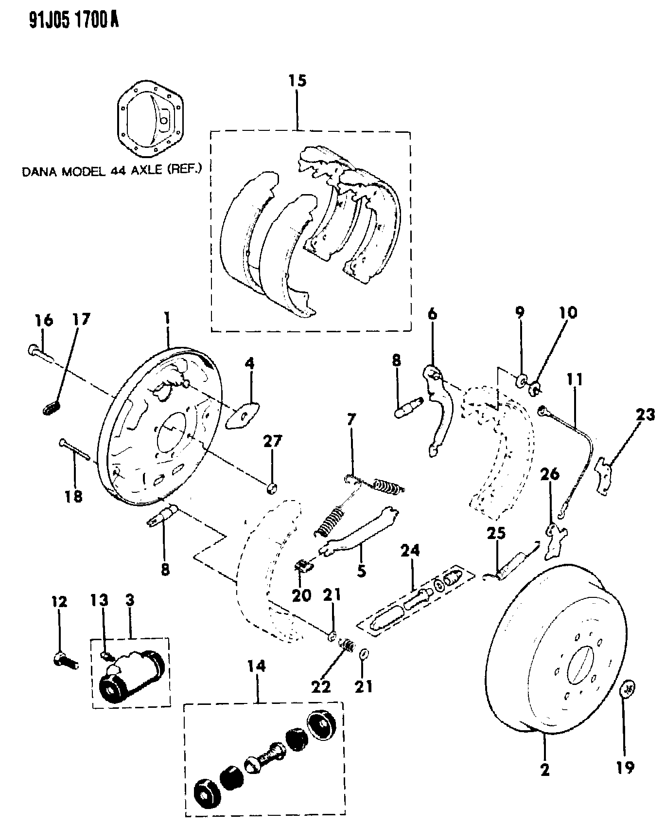 Chrysler 5200 0848 - Wheel Brake Cylinder onlydrive.pro