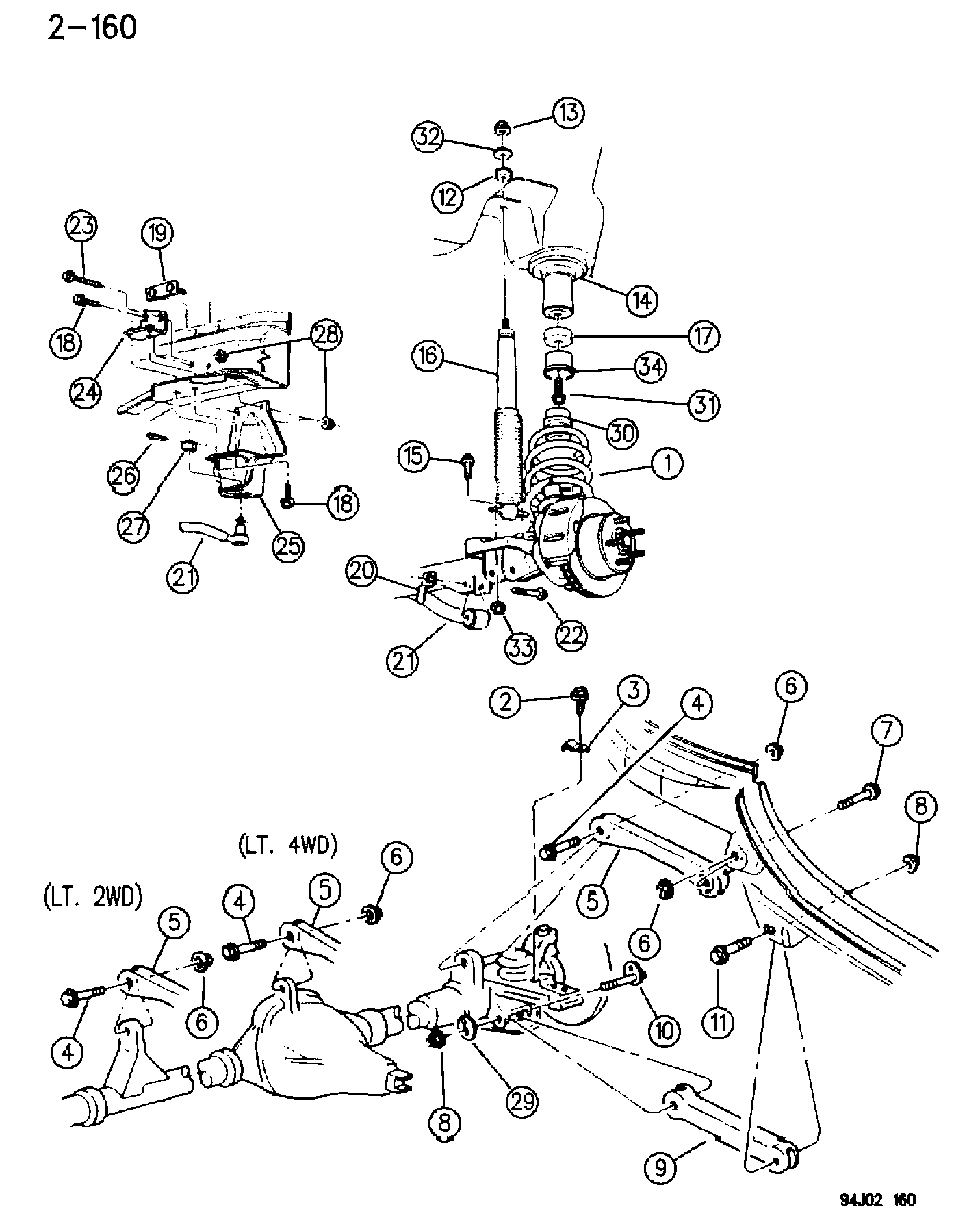 Chrysler 1101 0069 - Шаровая опора onlydrive.pro