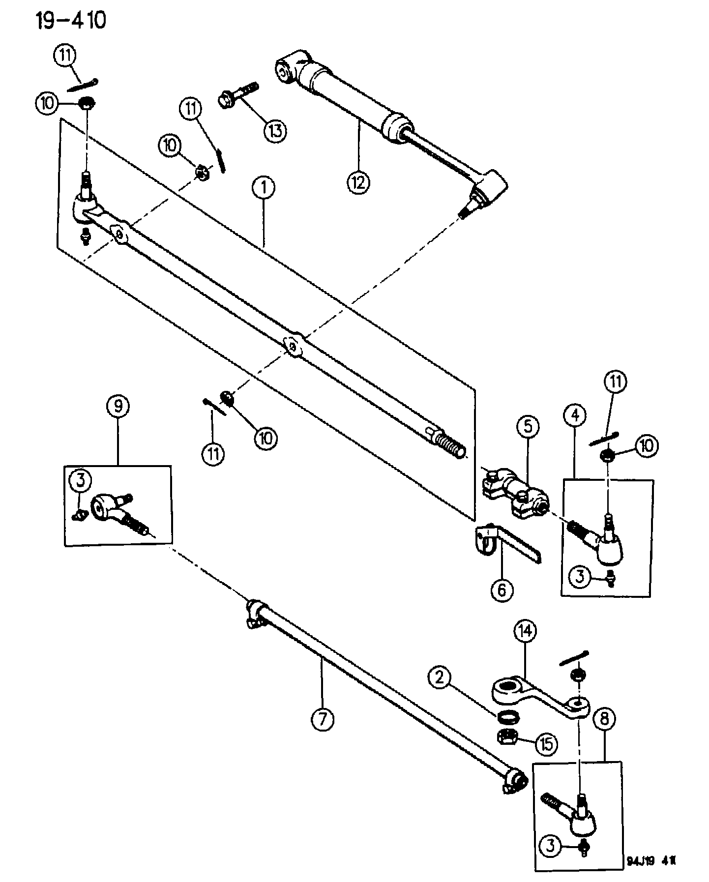 Chrysler 5200 2739 - DAMPER onlydrive.pro