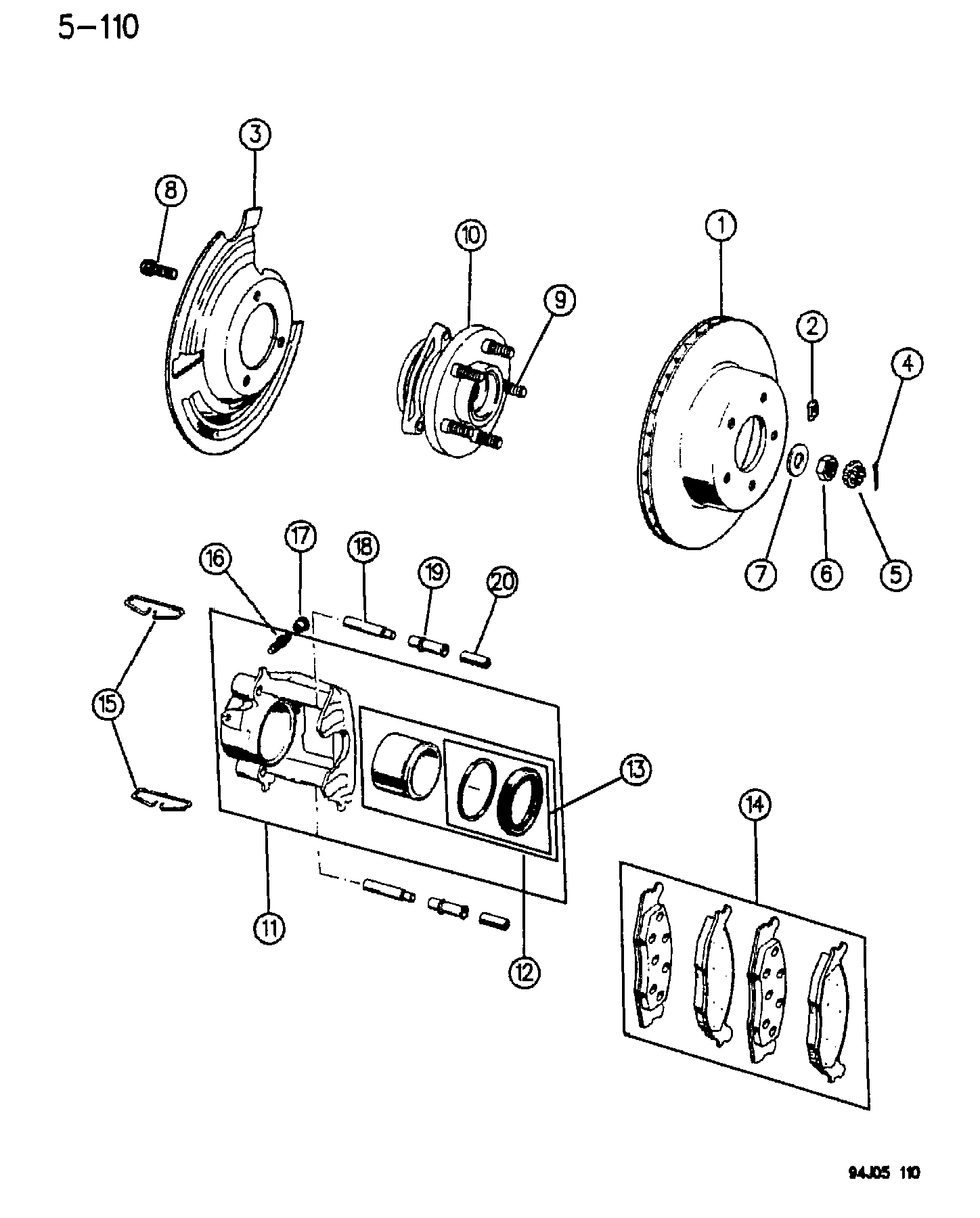 KIA 471 3175 - Тормозные колодки, дисковые, комплект onlydrive.pro