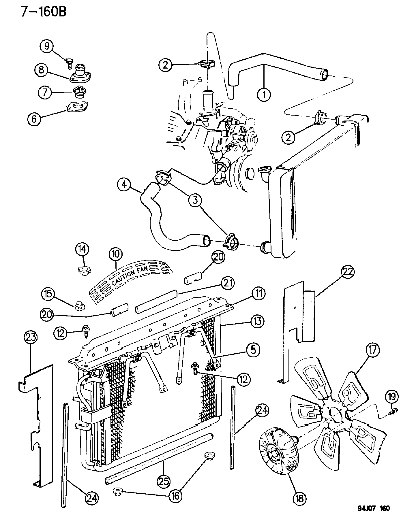 Chrysler 5202 8185 - Termostaat,Jahutusvedelik onlydrive.pro