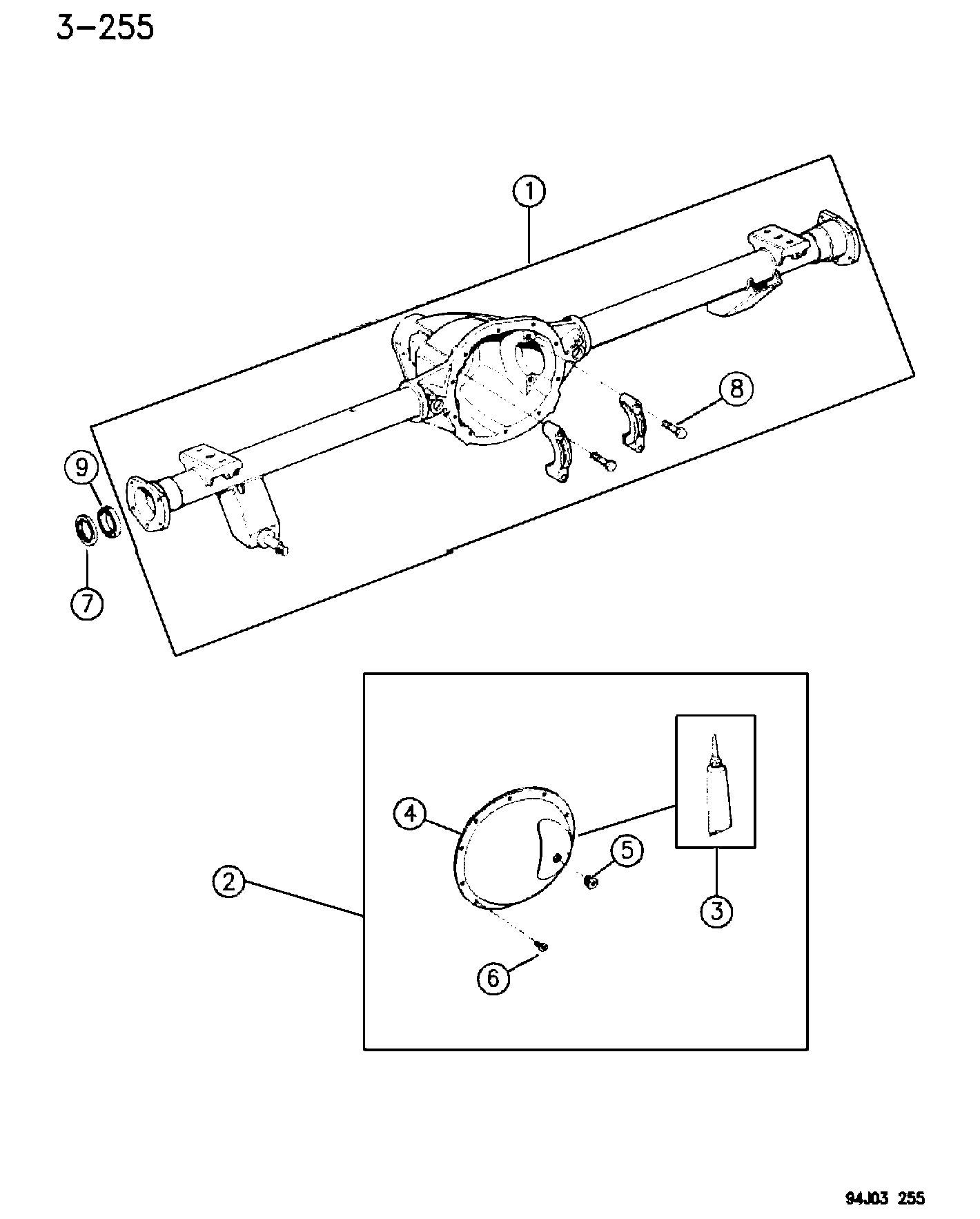 Chrysler 485 6336 - Rattalaagrikomplekt onlydrive.pro